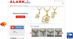 Desktop Screenshot of alarkjewels.com